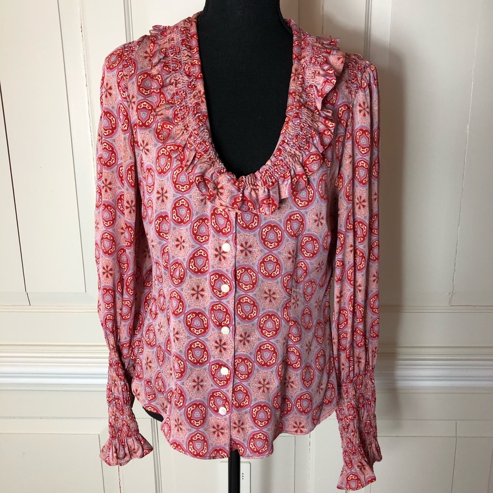 Etcetera Super Sassy Blouse